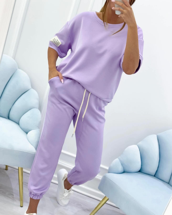 Stylish Short Sleeve Set – Zalumo