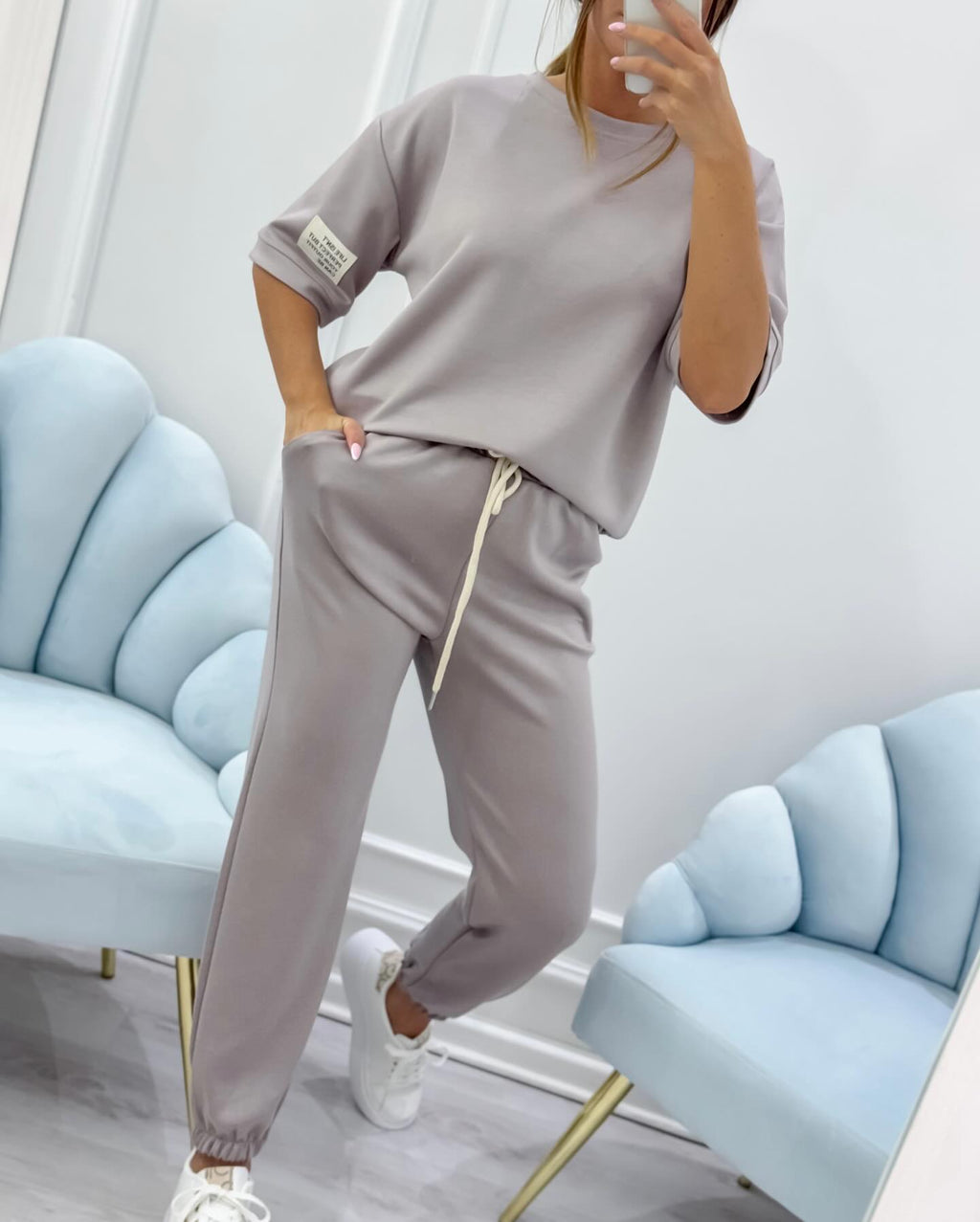 Stylish Short Sleeve Set – Zalumo