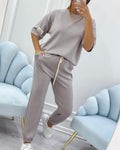 Stylish Short Sleeve Set – Zalumo