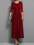 Soft Velvet Dress – Zalumo