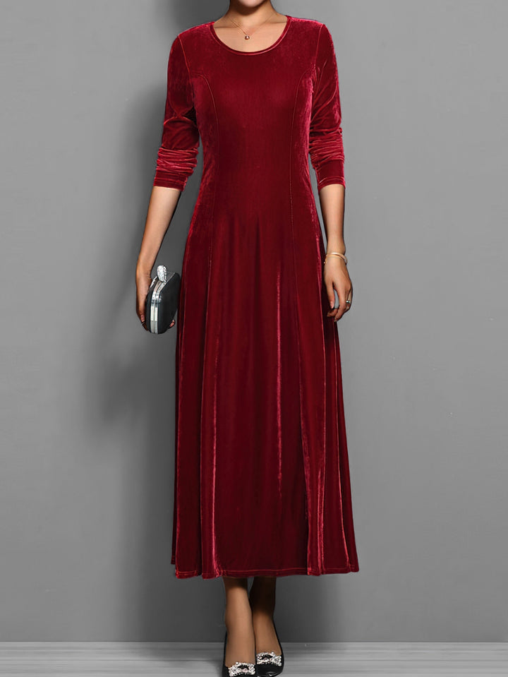 Soft Velvet Dress – Zalumo