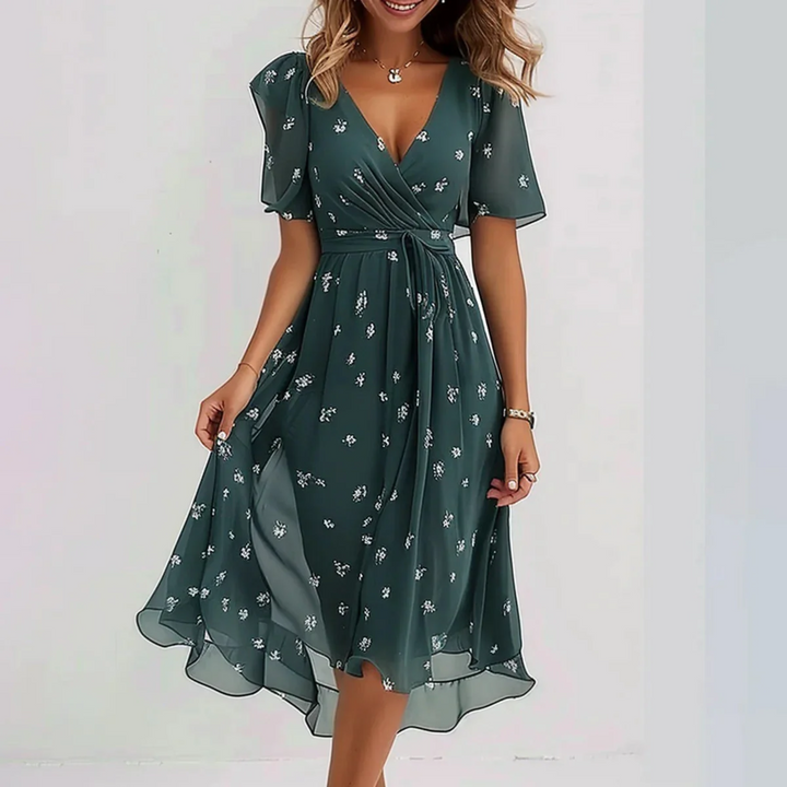 Elegant Summer Dress – Zalumo