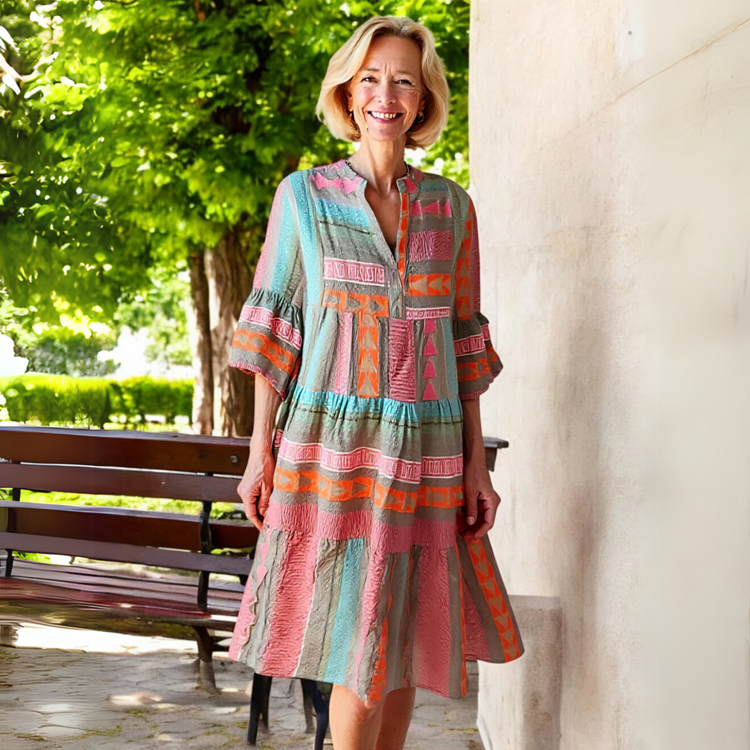 Elegant Spring Dress – Zalumo