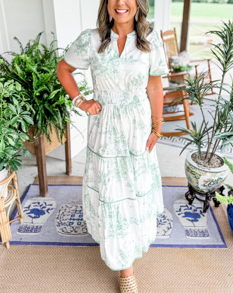 Classic Toile Maxi – Zalumo