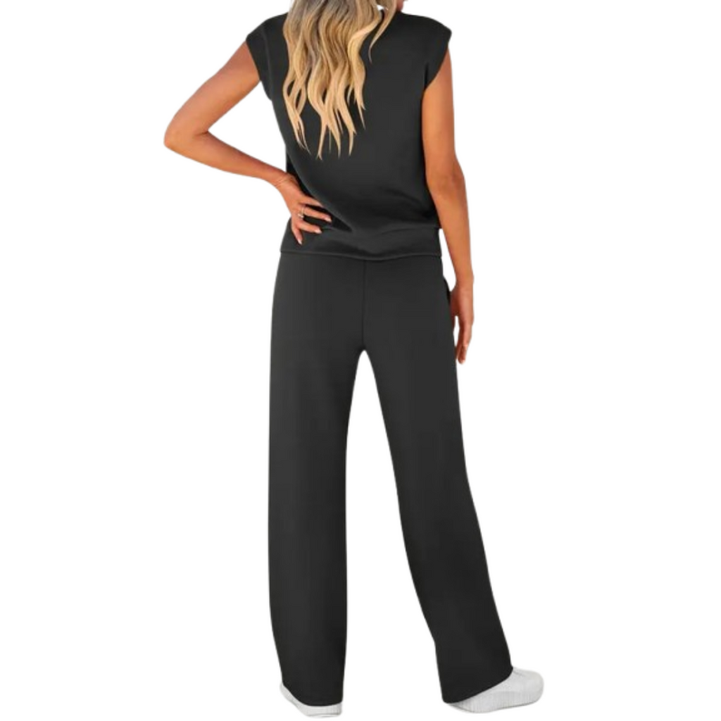 Casual Summer Soft Lounge Co-Ord – Zalumo