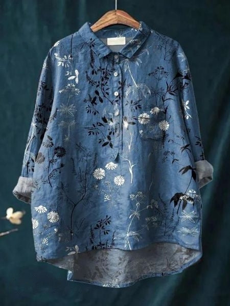 Floral Blouse – Zalumo