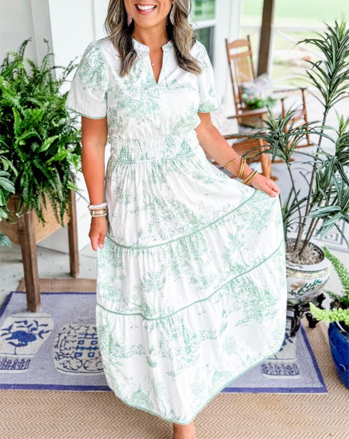 Classic Toile Maxi – Zalumo