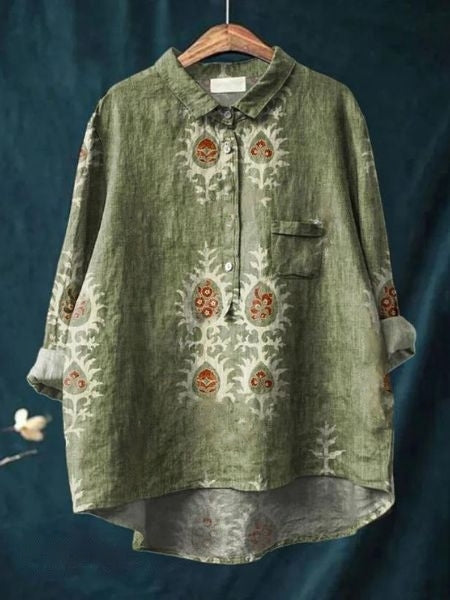 Floral Blouse – Zalumo