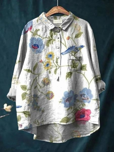 Floral Blouse – Zalumo