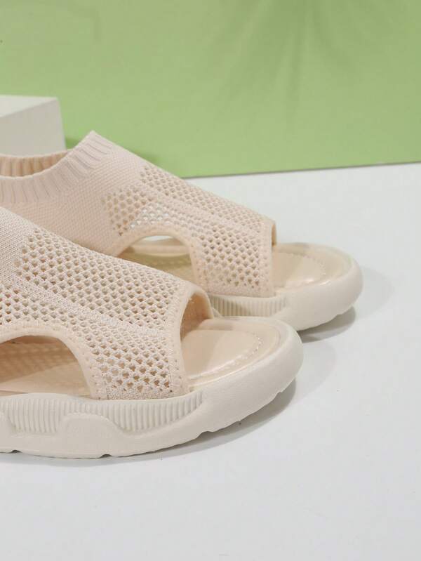 Women's Casual Open Toe Slip-On Platform Sandals – Zalumo