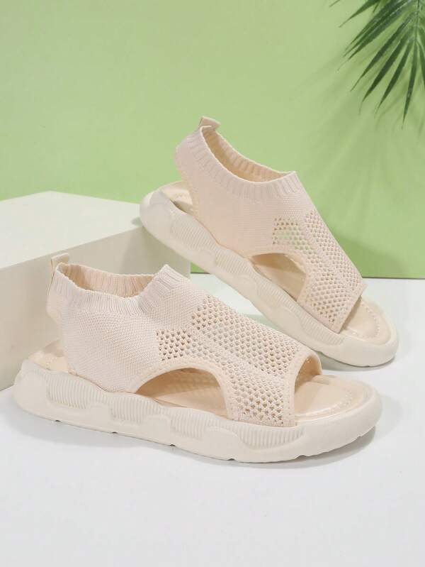 Women's Casual Open Toe Slip-On Platform Sandals – Zalumo