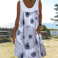 Sleeveless Summer Dress – Zalumo