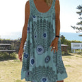 Sleeveless Summer Dress – Zalumo