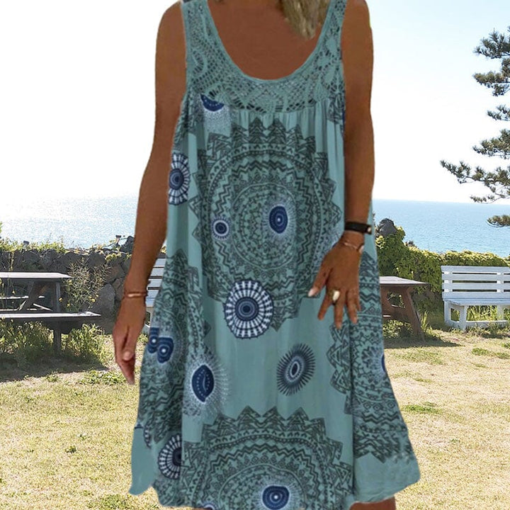 Sleeveless Summer Dress – Zalumo