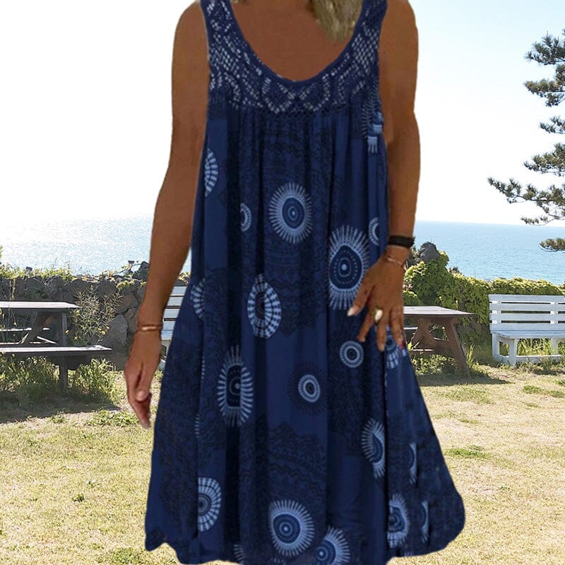 Sleeveless Summer Dress – Zalumo
