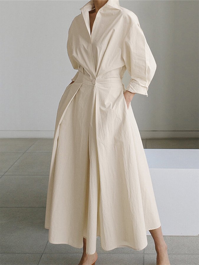 Elegant Long Dress – Zalumo