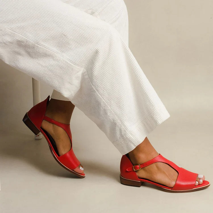 Women's Flat Sandals – Zalumo