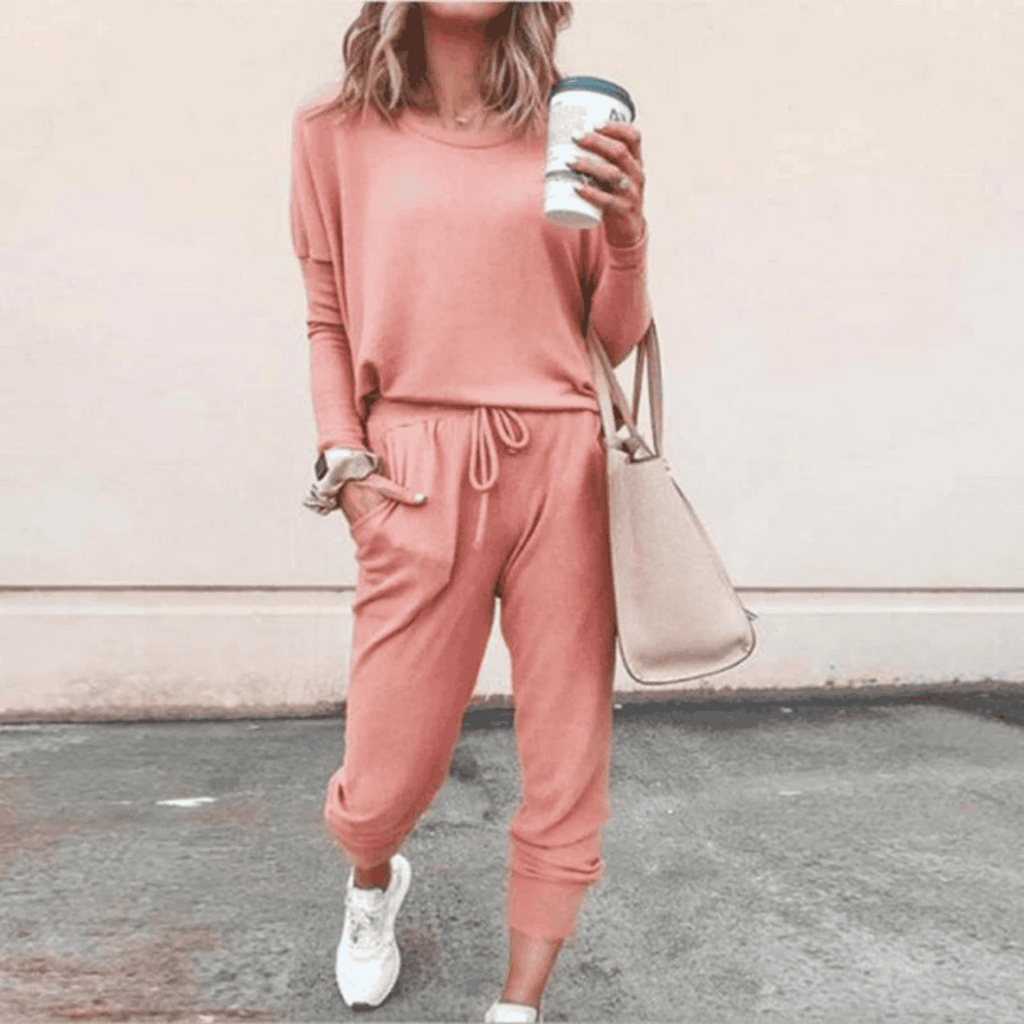 Relaxed Jogger Lounge Set – Zalumo