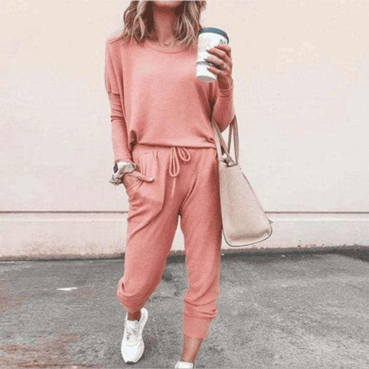 Relaxed Jogger Lounge Set – Zalumo