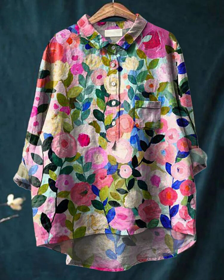 Floral Blouse – Zalumo
