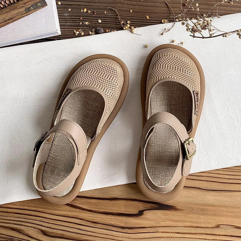 Women's Cushioned Adjustable Sandals Wide Fit – Zalumo