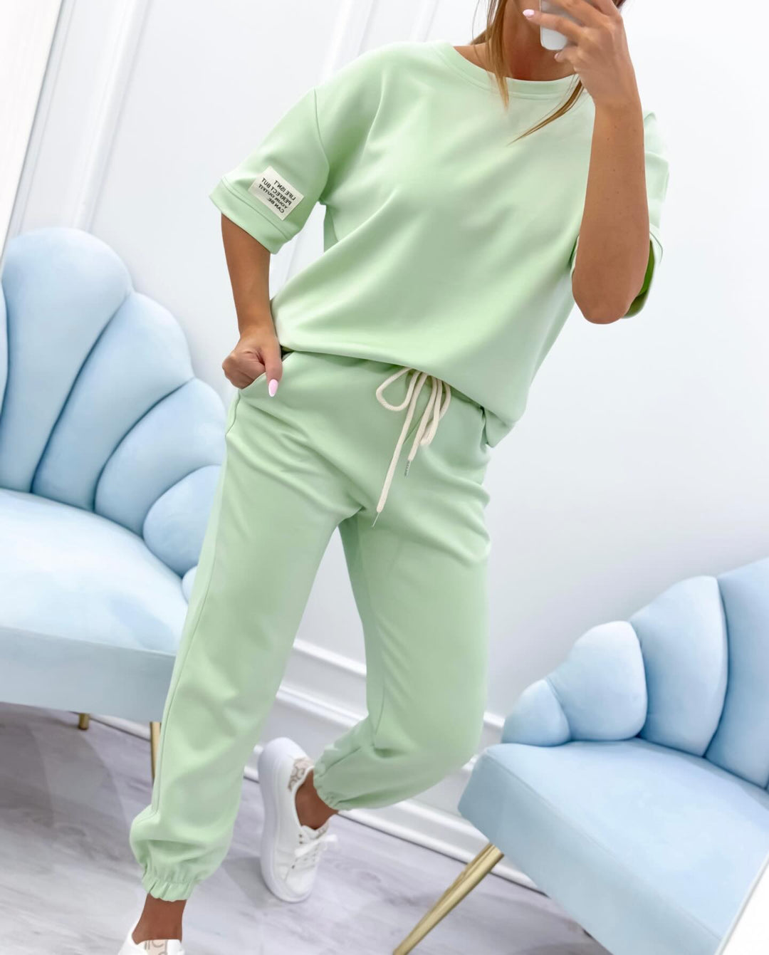 Stylish Short Sleeve Set – Zalumo