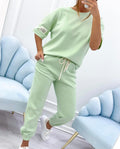 Stylish Short Sleeve Set – Zalumo
