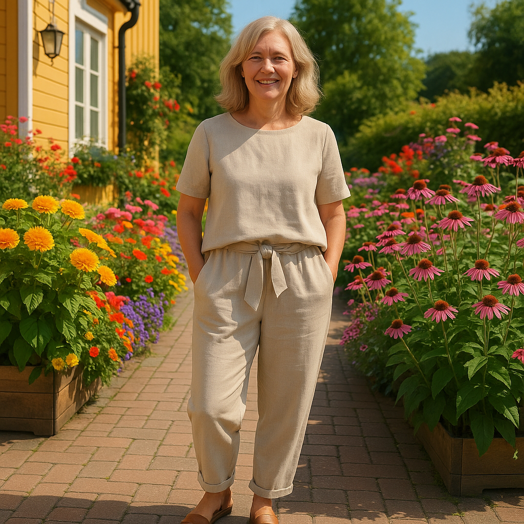 Elegant Women’s Summer 2-Piece Set – Zalumo