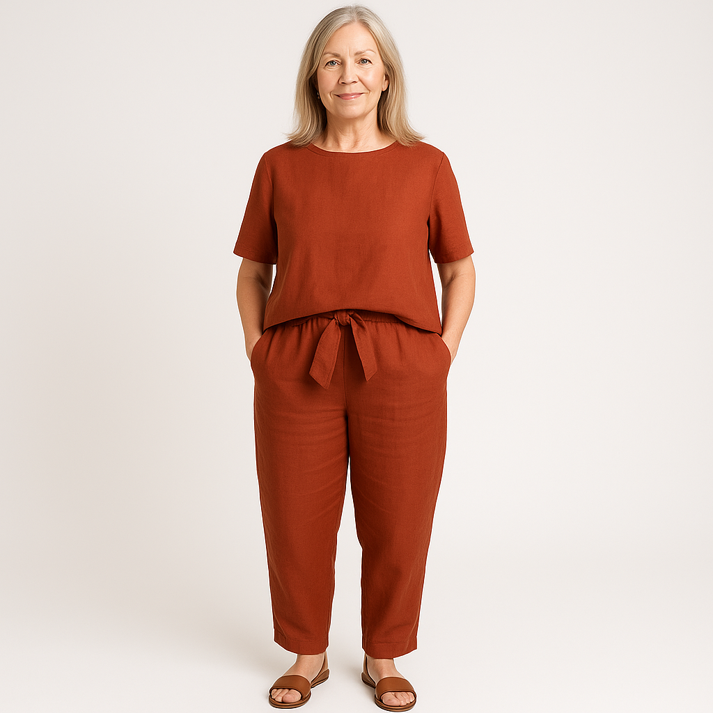 Elegant Women’s Summer 2-Piece Set – Zalumo