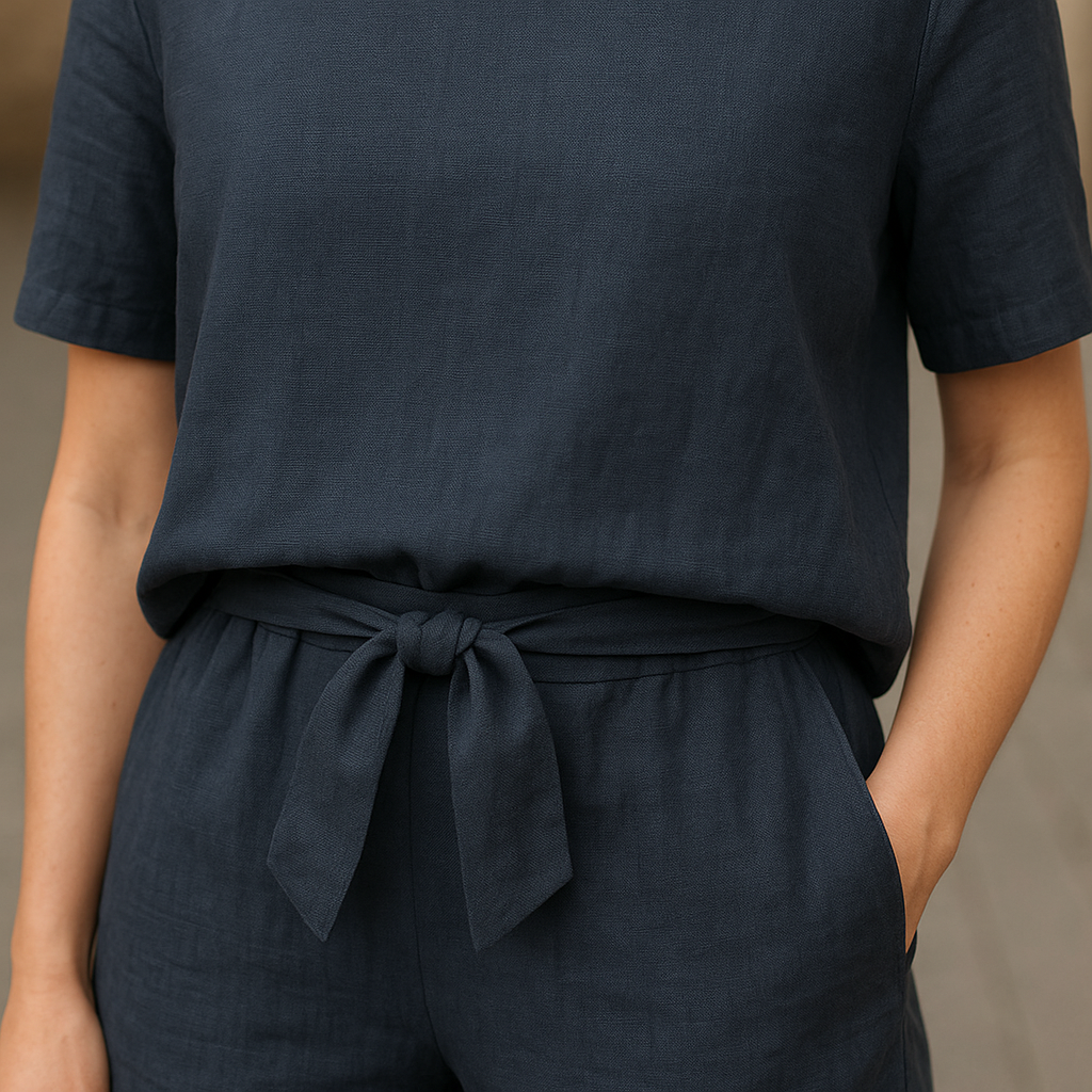 Elegant Women’s Summer 2-Piece Set – Zalumo