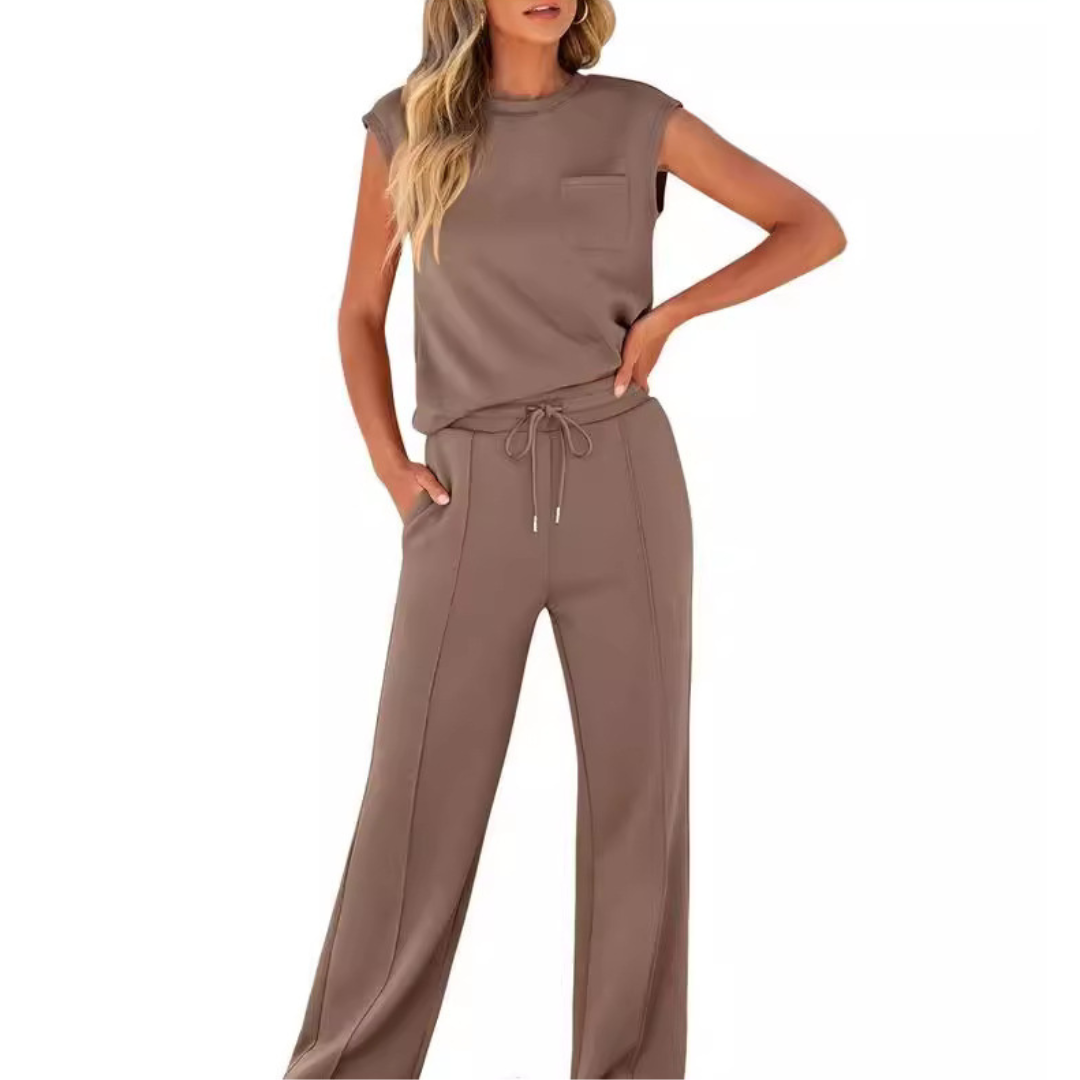 Casual Summer Soft Lounge Co-Ord – Zalumo