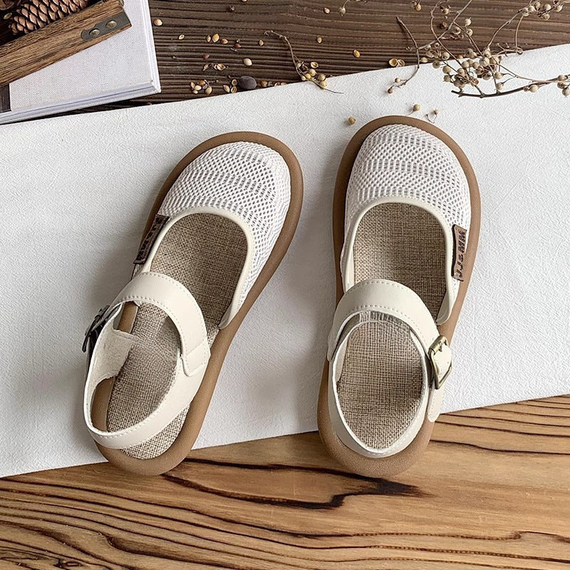 Women's Cushioned Adjustable Sandals Wide Fit – Zalumo