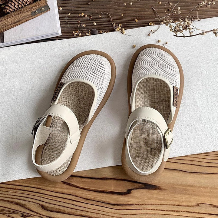 Women's Cushioned Adjustable Sandals Wide Fit – Zalumo