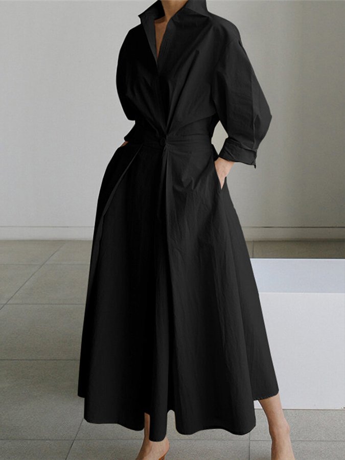 Elegant Long Dress – Zalumo