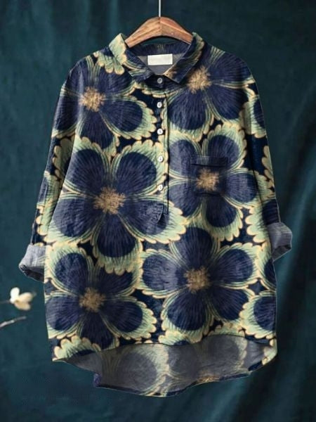 Floral Blouse – Zalumo