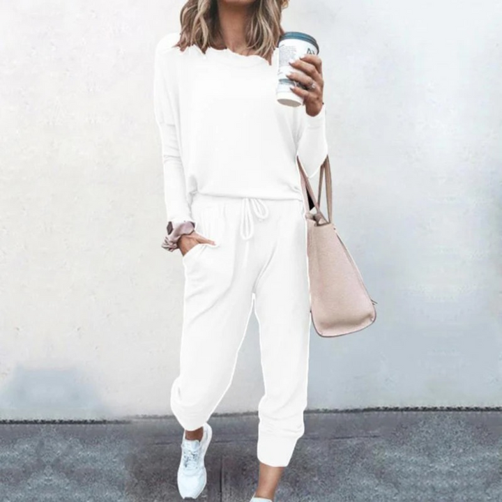 Relaxed Jogger Lounge Set – Zalumo