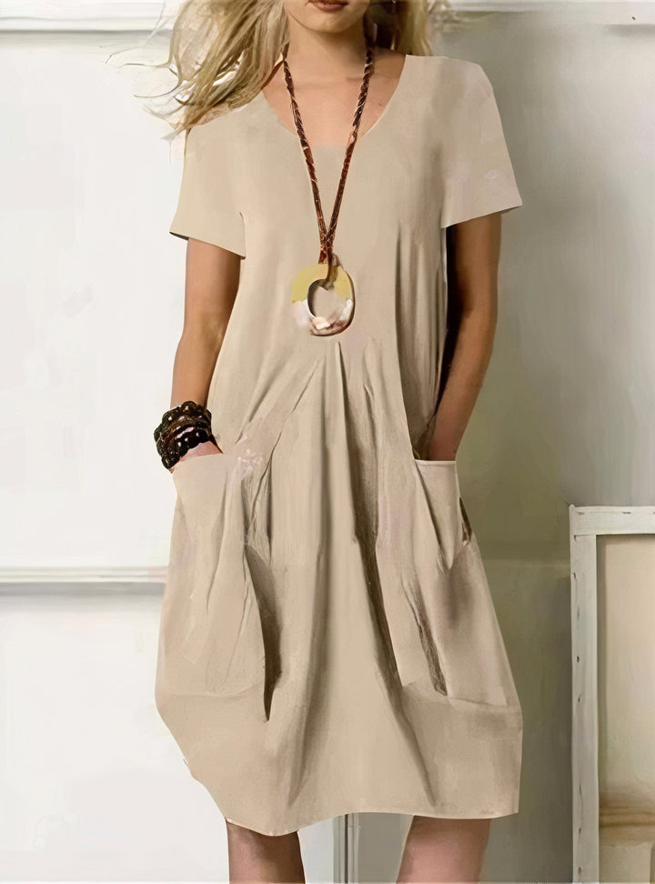 Relaxed Fit Dress – Zalumo