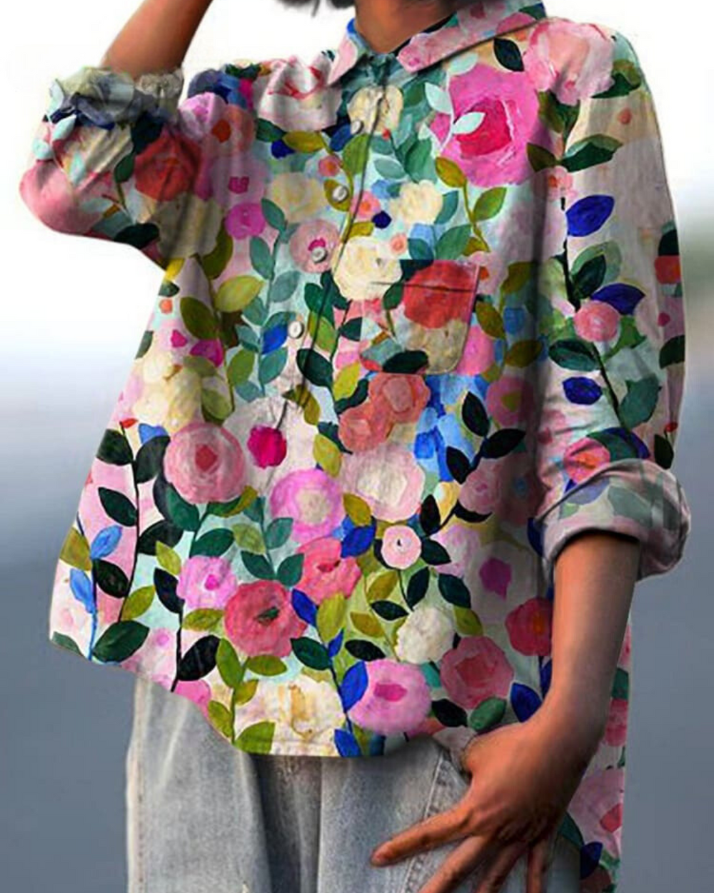 Floral Blouse – Zalumo