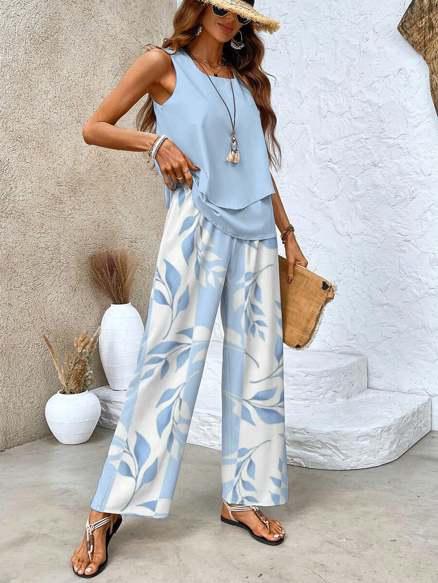 Chic Two-Piece Ensemble – Zalumo