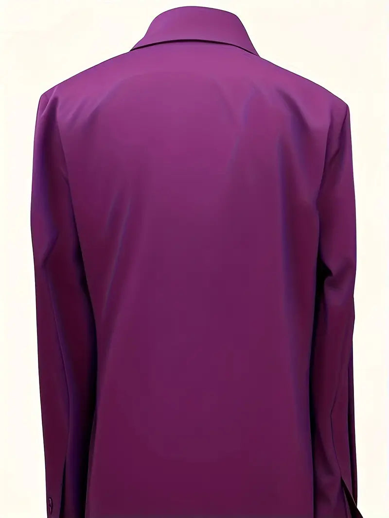 Premium V-Neck Satin Blouse