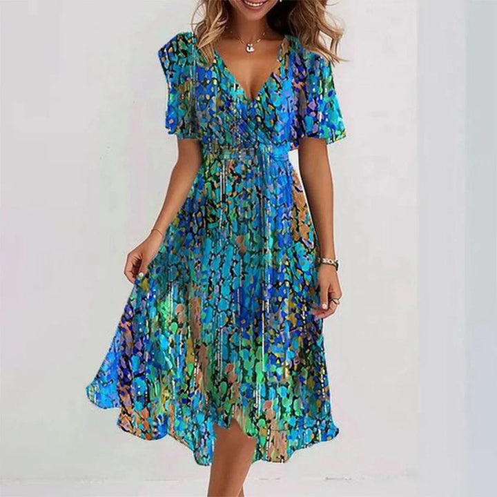 Elegant Summer Dress – Zalumo