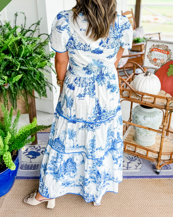 Classic Toile Maxi – Zalumo