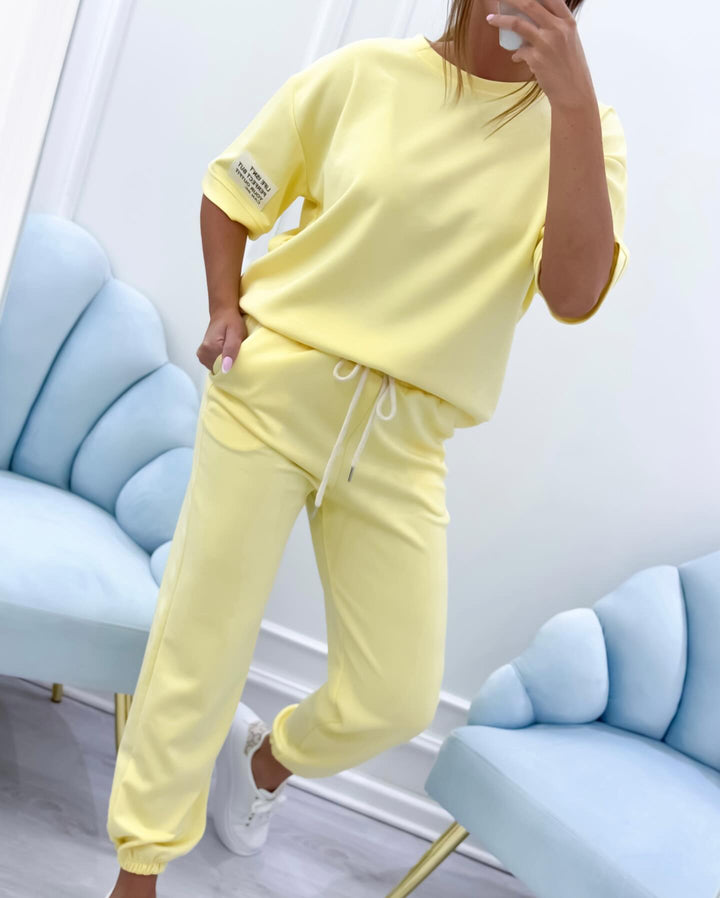 Stylish Short Sleeve Set – Zalumo