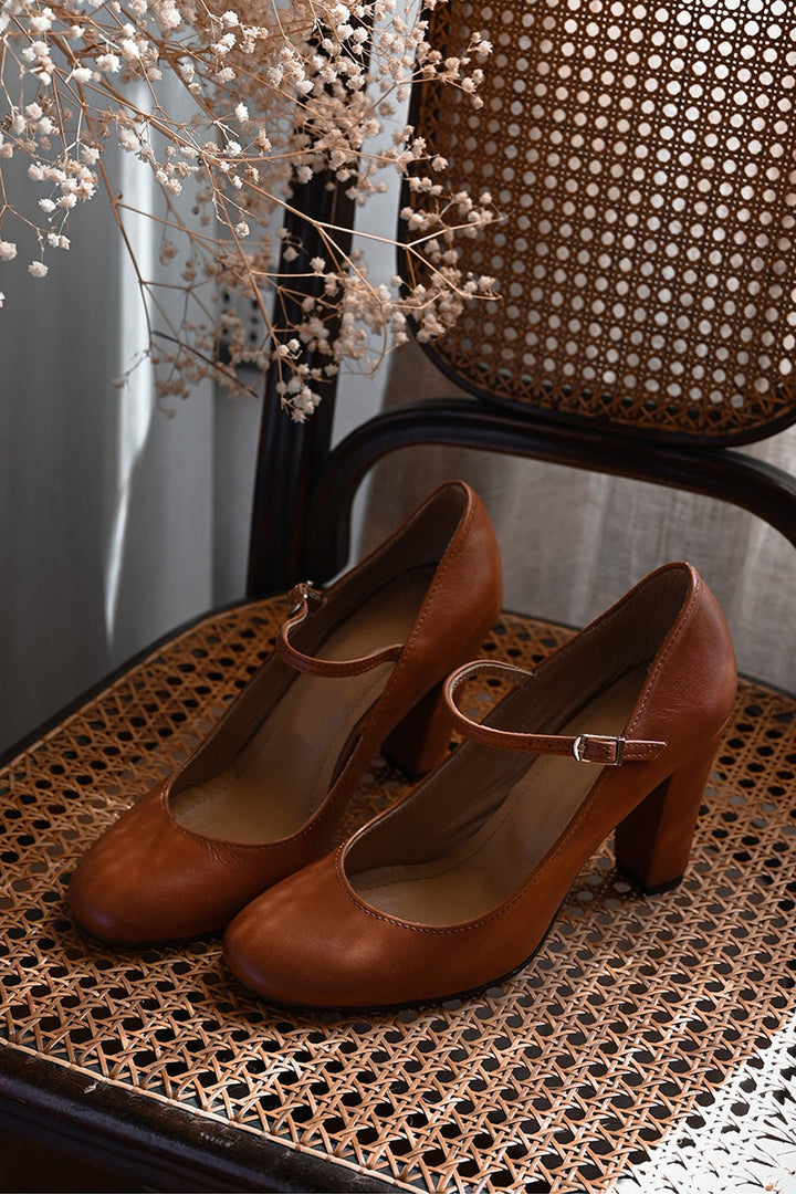 Daily Sandals with Low Heel – Zalumo
