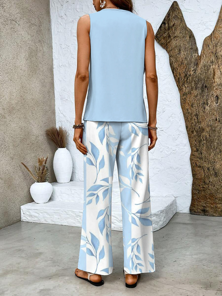 Chic Two-Piece Ensemble – Zalumo