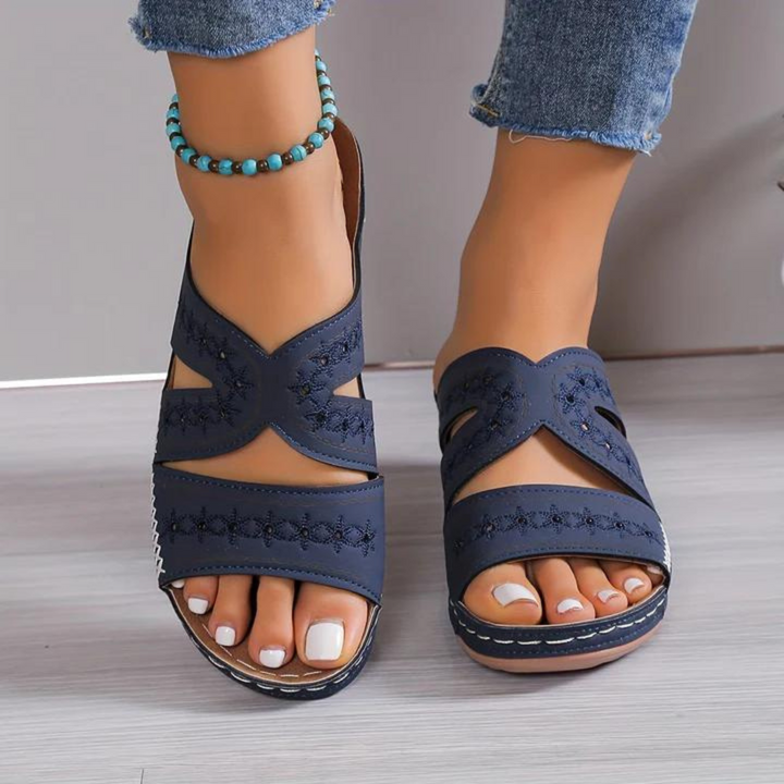 Women's Orthopedic Cushioned Sandals – Zalumo