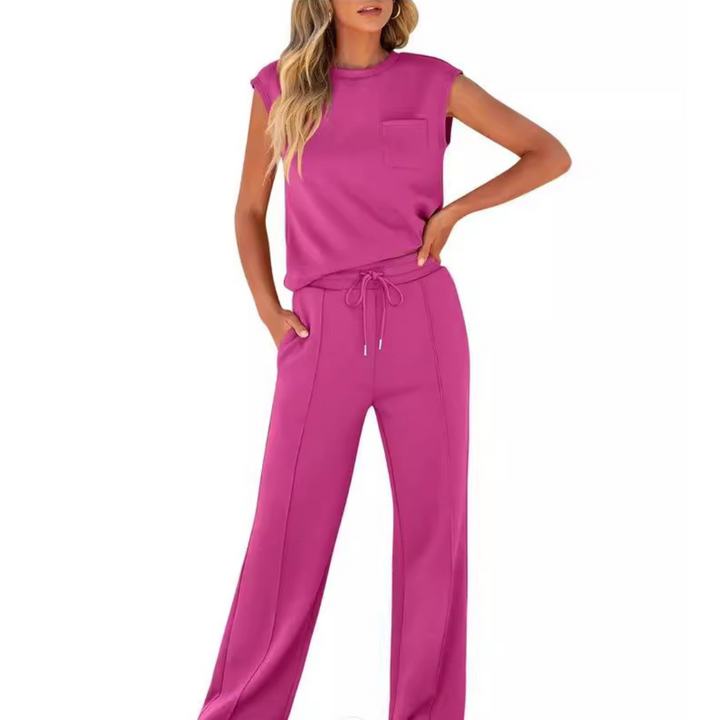 Casual Summer Soft Lounge Co-Ord – Zalumo