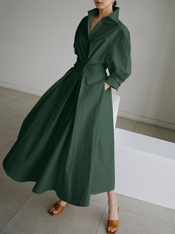 Elegant Long Dress – Zalumo
