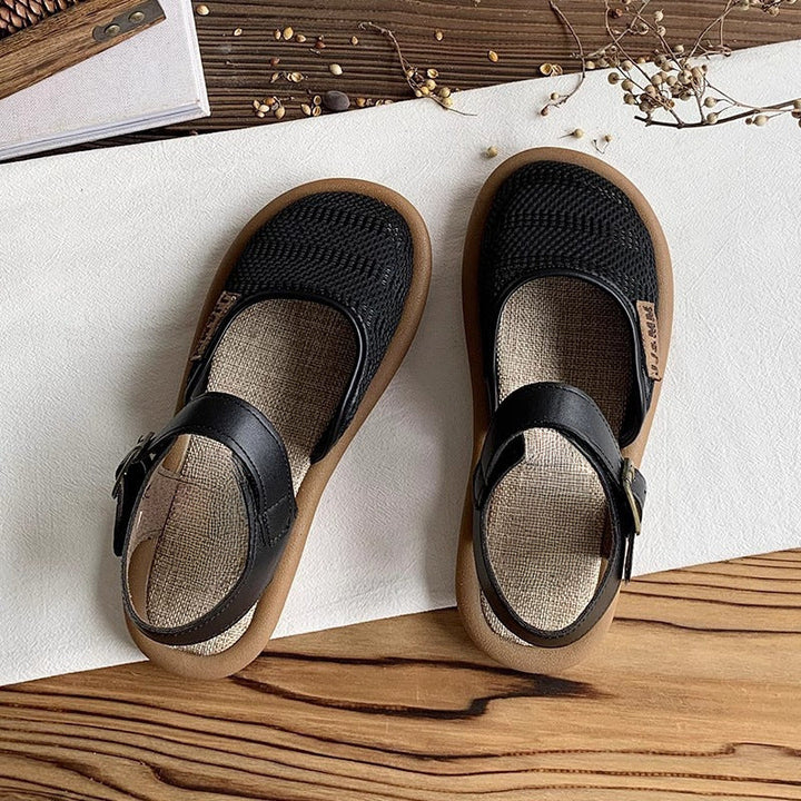 Women's Cushioned Adjustable Sandals Wide Fit – Zalumo
