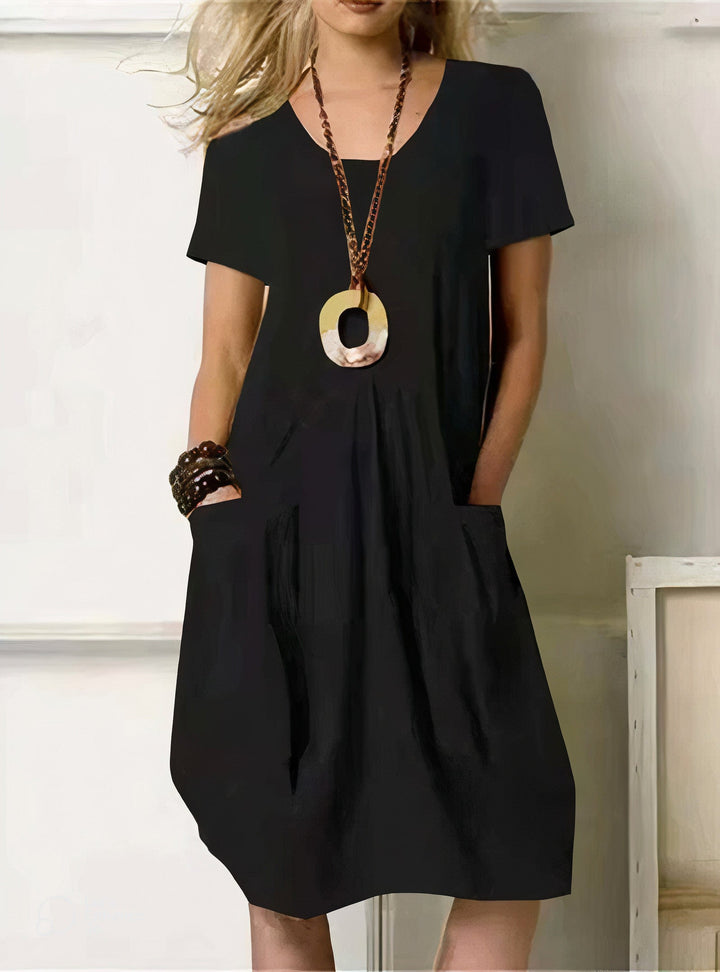 Relaxed Fit Dress – Zalumo
